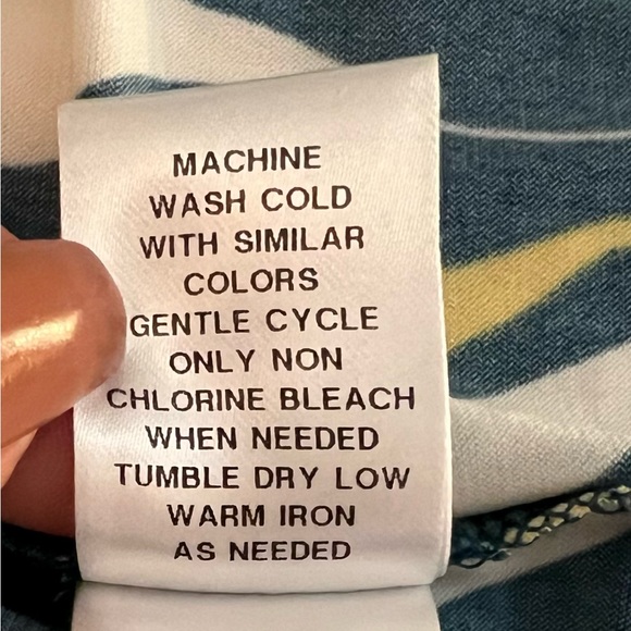 Maggy London Matte Jersey Wrap Dress, Size 10, EUC! - Picture 11 of 13